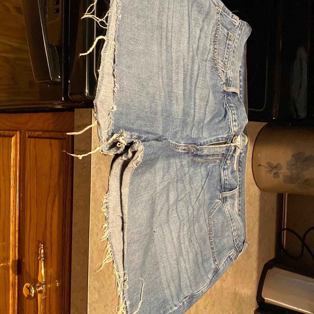 2 pair womens size 16 jean shorts